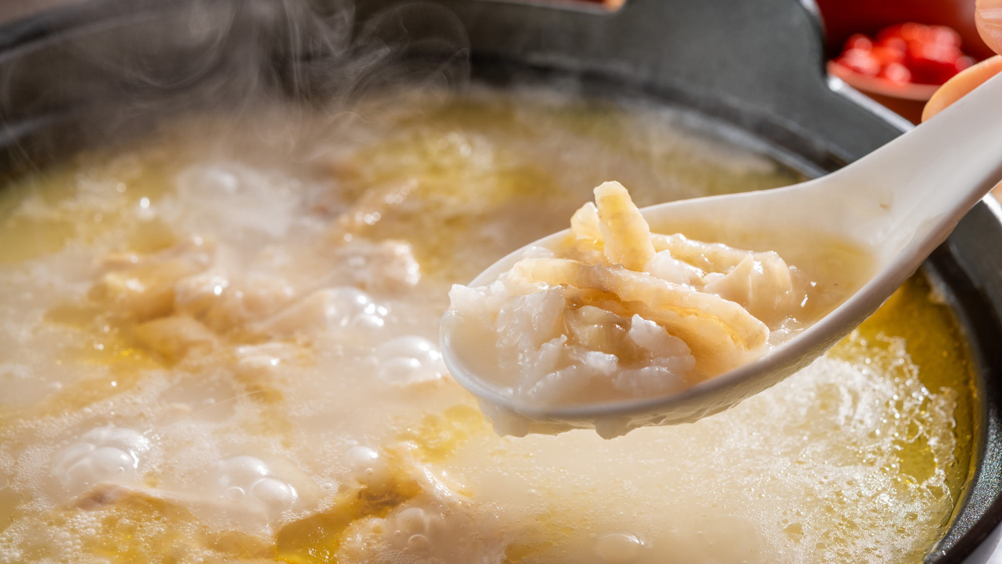 【朝食】中華粥