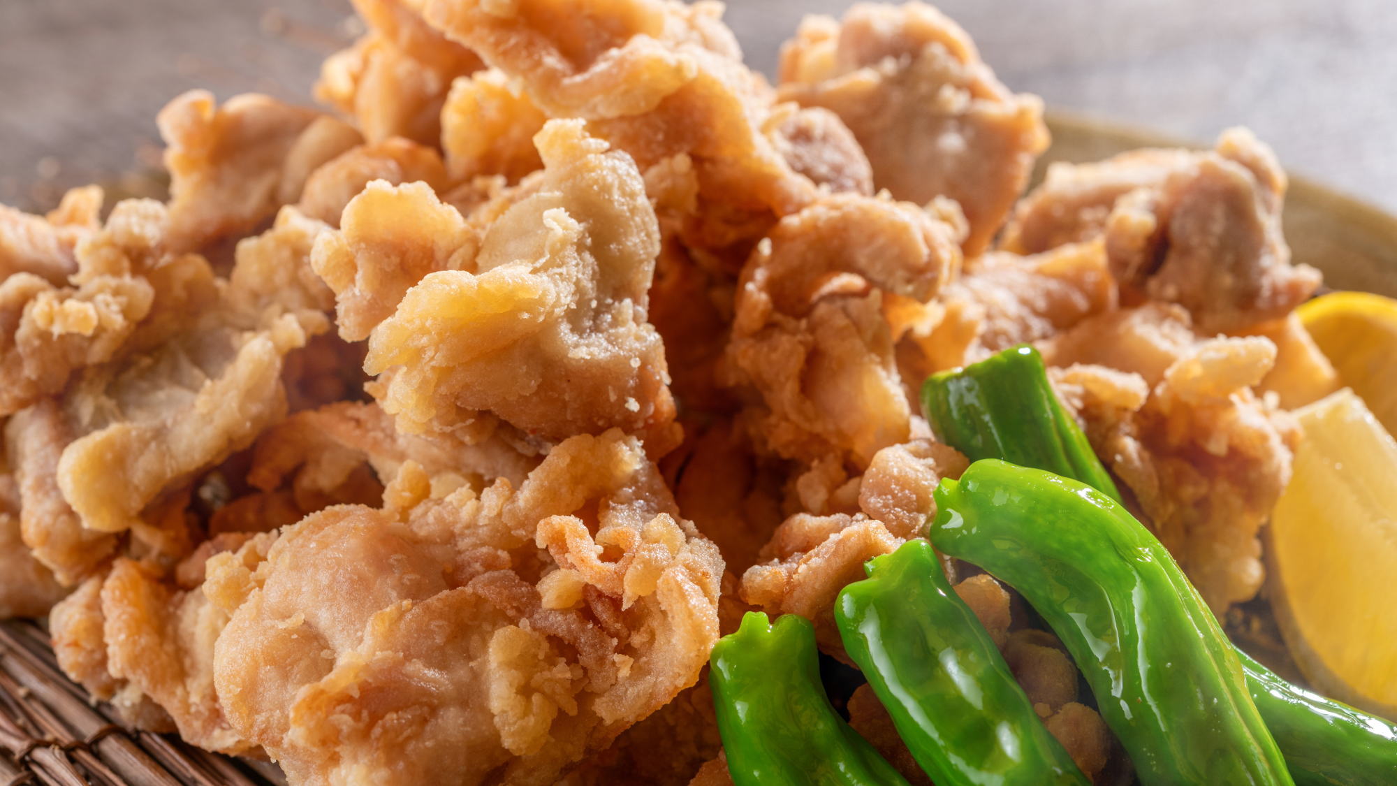 【朝食】しょっつるから揚げ