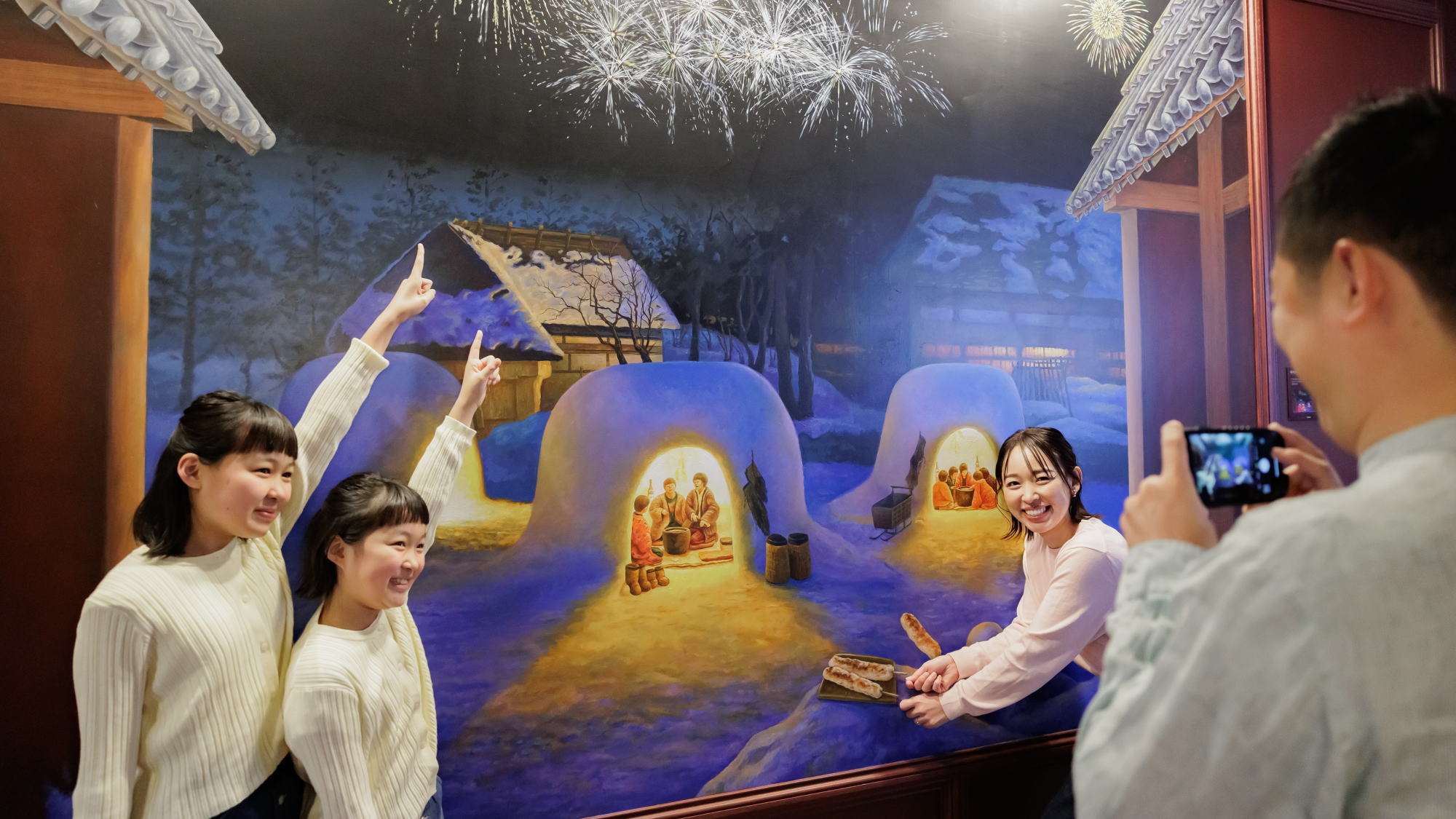 【トリックアート☆】旅行の記念にぜひ撮影していってください！