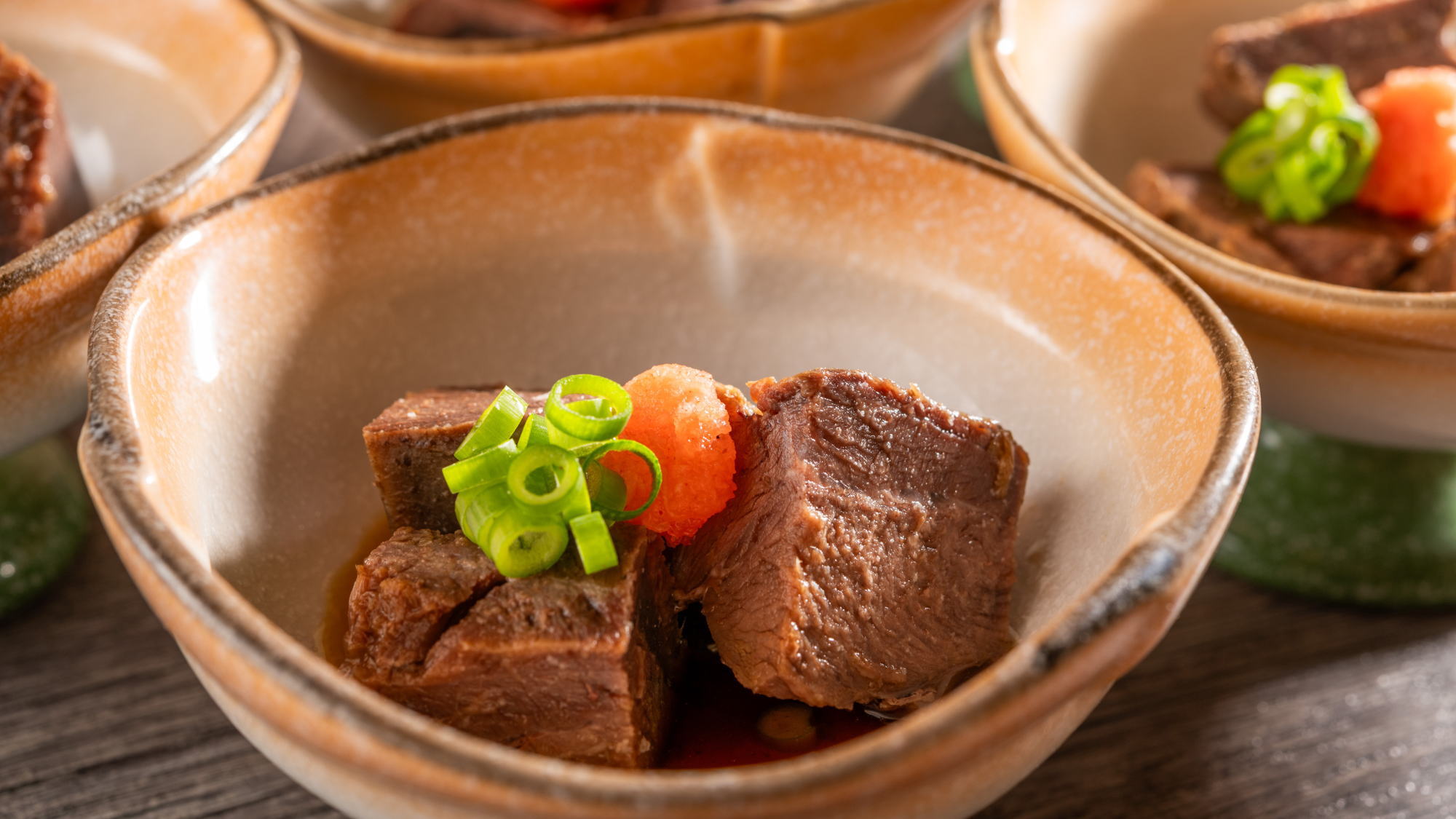 【夕食】[通年メニュー]鹿すねポン酢