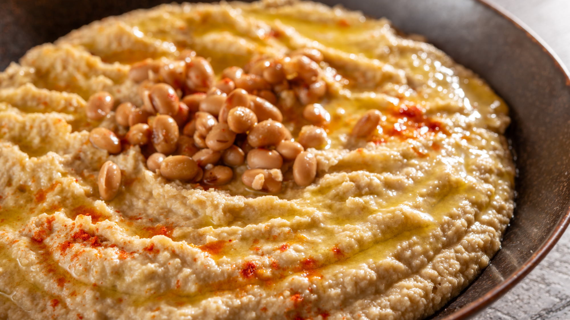 【夕食】[通年メニュー]フムス＆生野菜