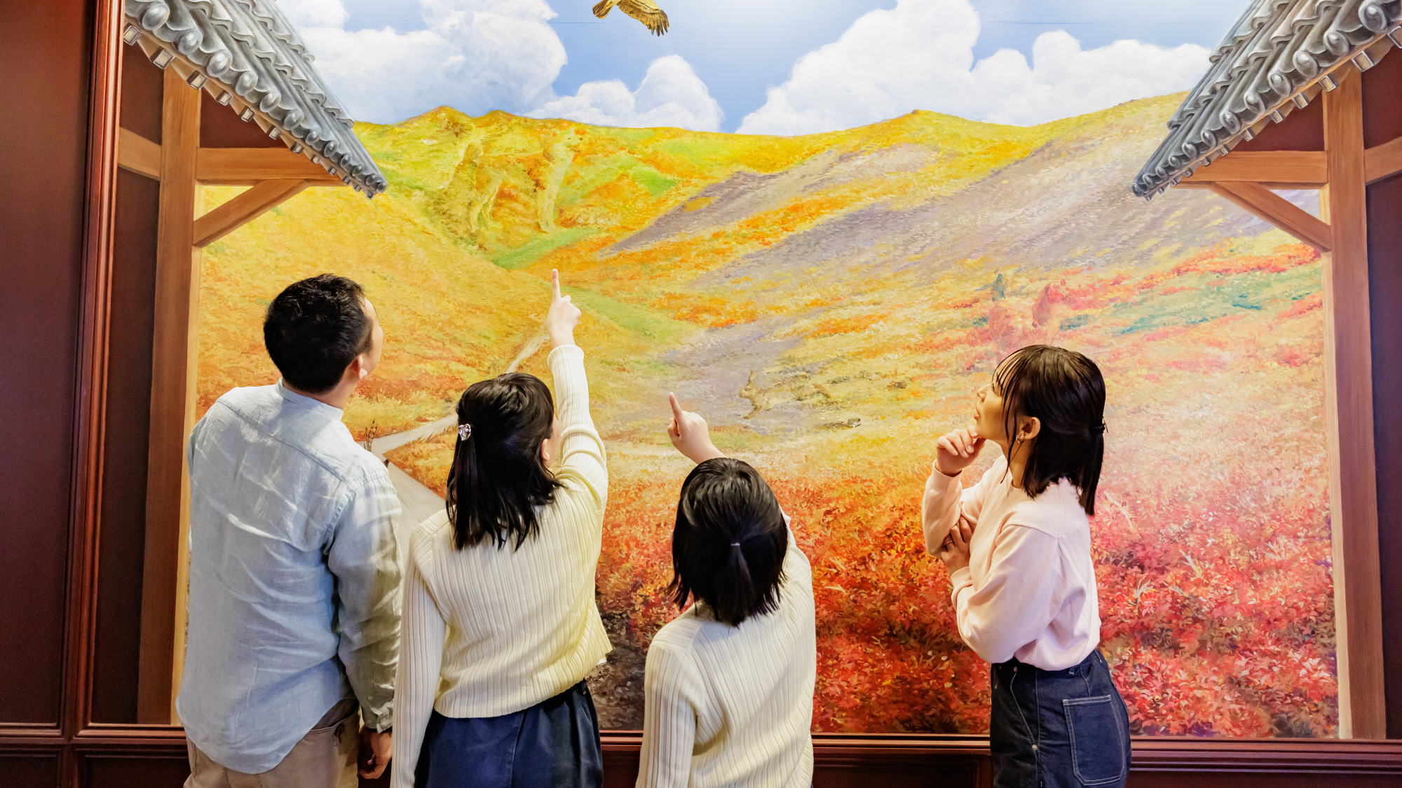 【トリックアート☆】旅行の記念にぜひ撮影していってください！