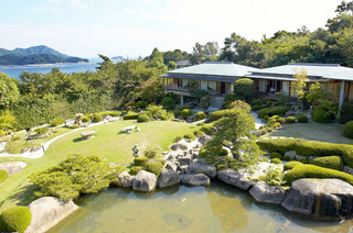 宮浜温泉 庭園の宿 石亭(眺望・庭園)