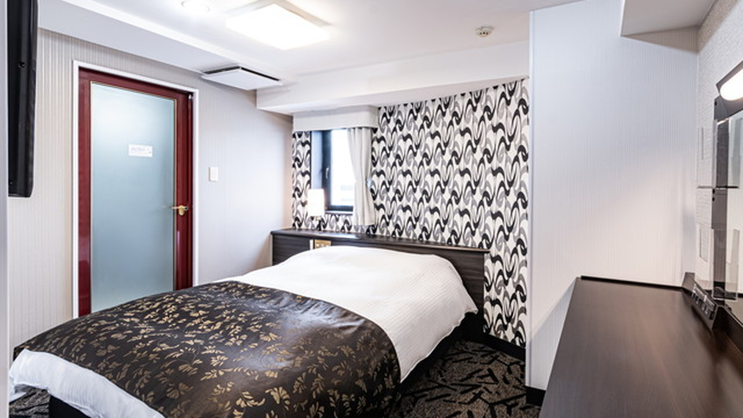 シングル　禁煙室