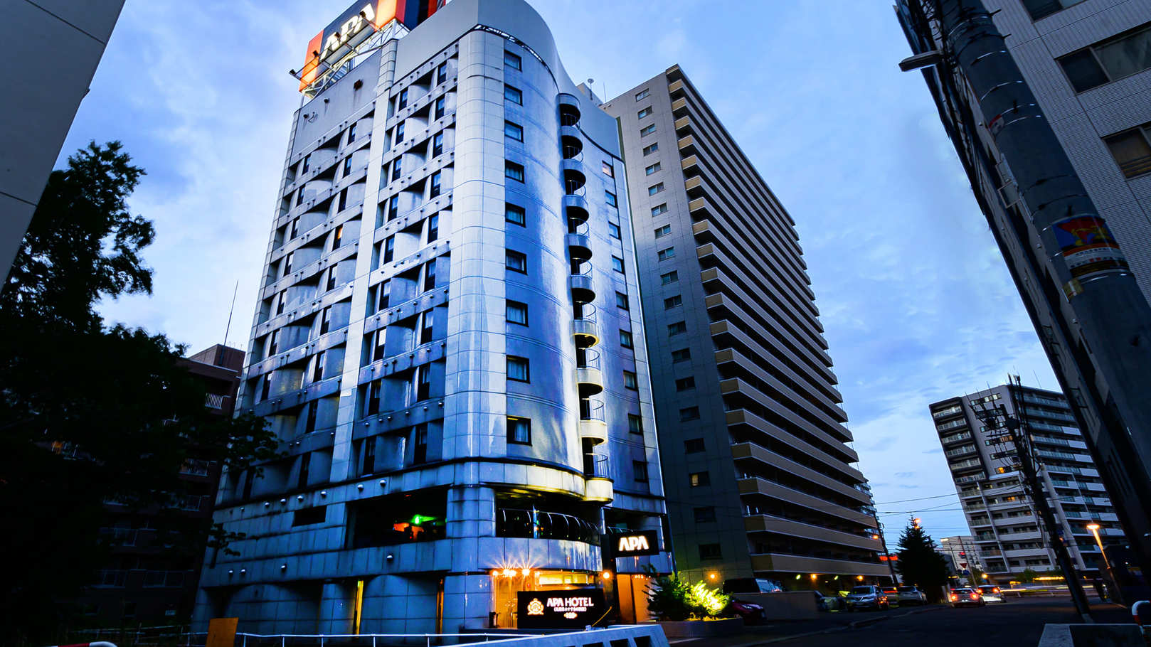 【素泊まり】地下鉄東豊線「豊水すすきの駅」6番出口徒歩1分！