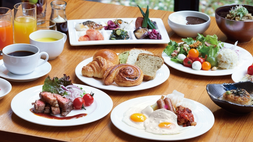 【楽天スーパーSALE】夏の関西旅行に！約70種類のメニューをたのしむビュッフェ朝食付
