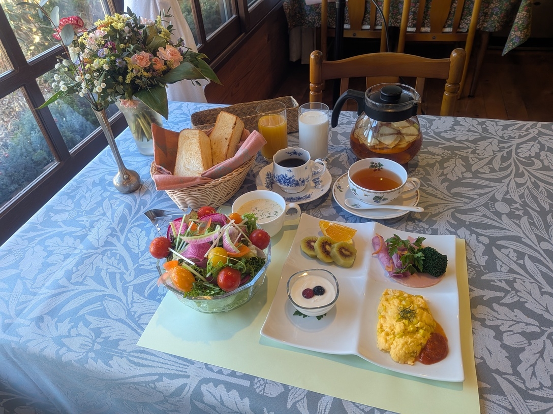 【朝食付宿泊プラン】第37回清里フィールドバレエ公演観賞向け（※鑑賞券は付きません）