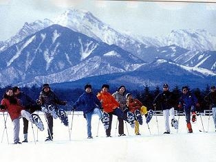 冬です！都心から2時間半・清里高原へスキーに出かけよう！駅から徒歩３分・5400円〜素泊まりプラン