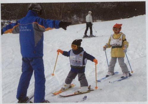 Schools are also well-equipped