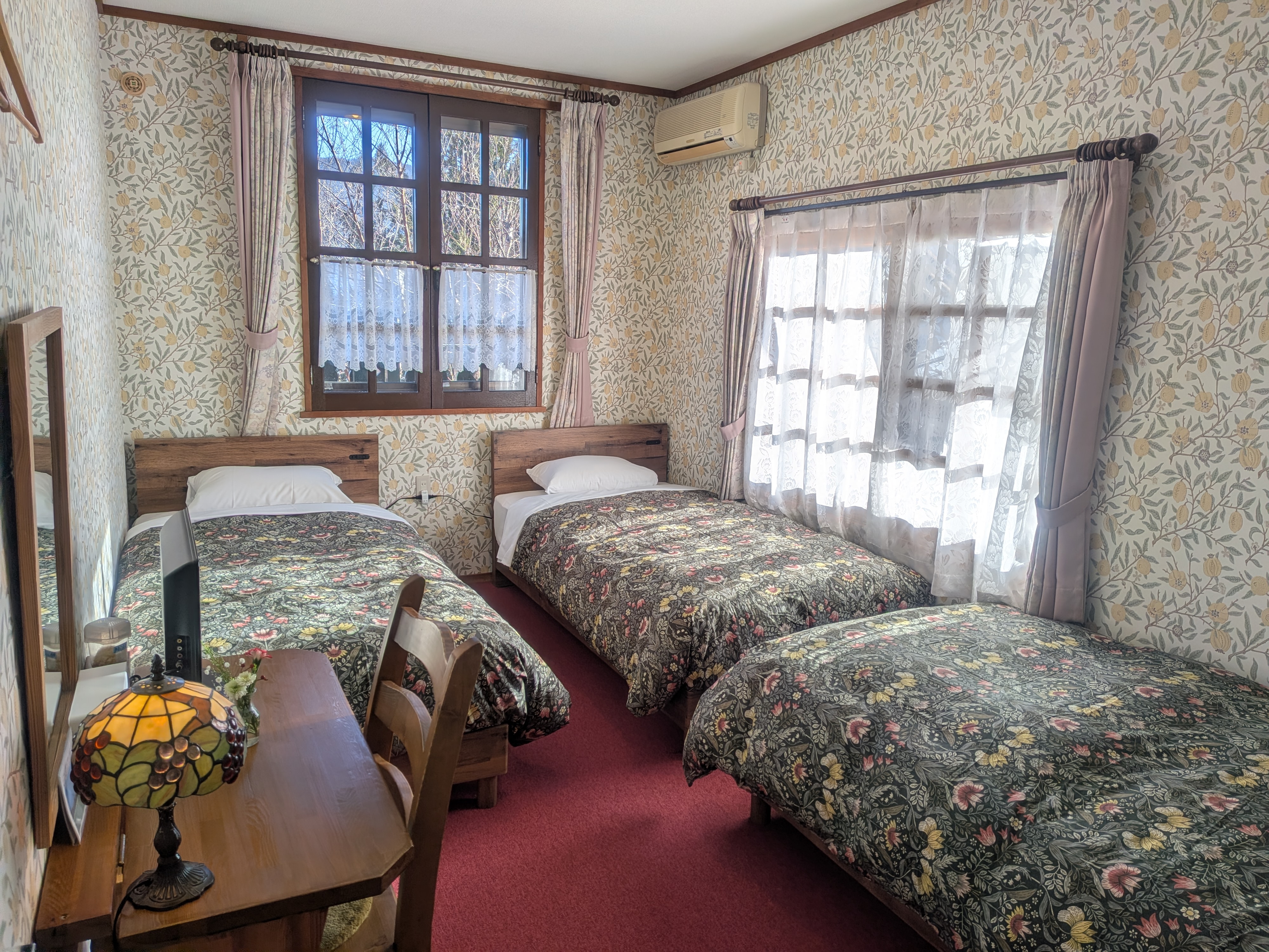 トリプルルーム