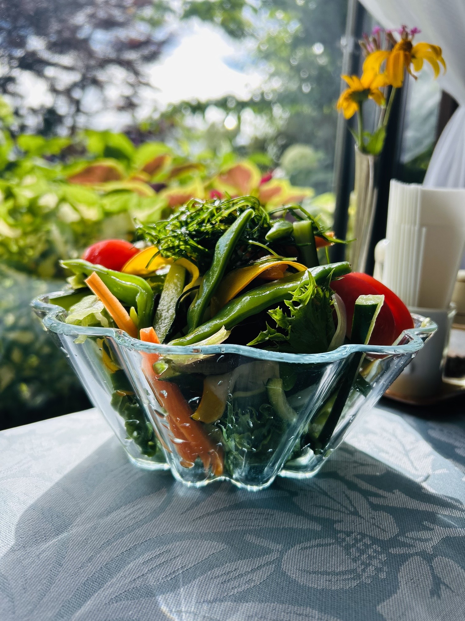 高原野菜サラダ1