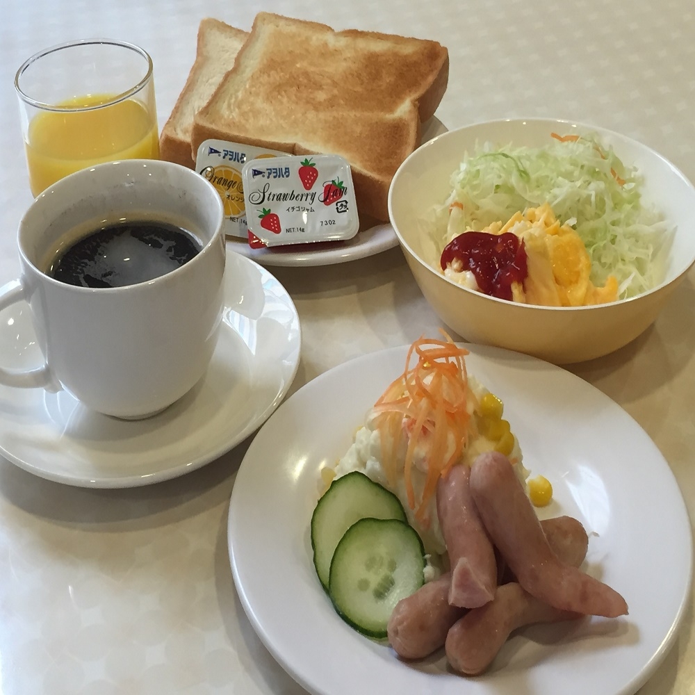 【ポイント10倍】シングル　- 　平日のご宿泊には朝食付　長崎駅東口出口より徒歩7分