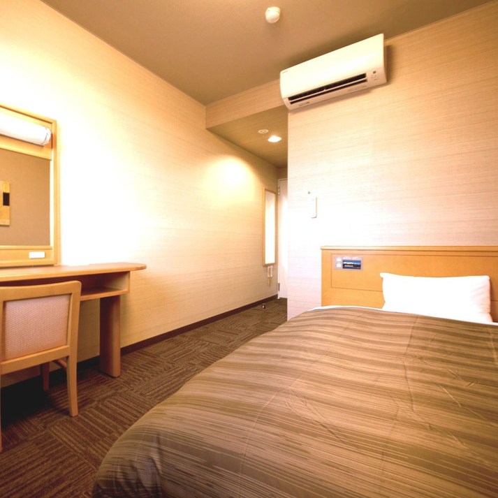 [Main building single] All rooms are equipped with Wi-Fi and humidified air purifier