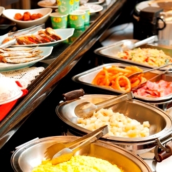 Free breakfast buffet is open from 6:30 to 9:00 in the morning