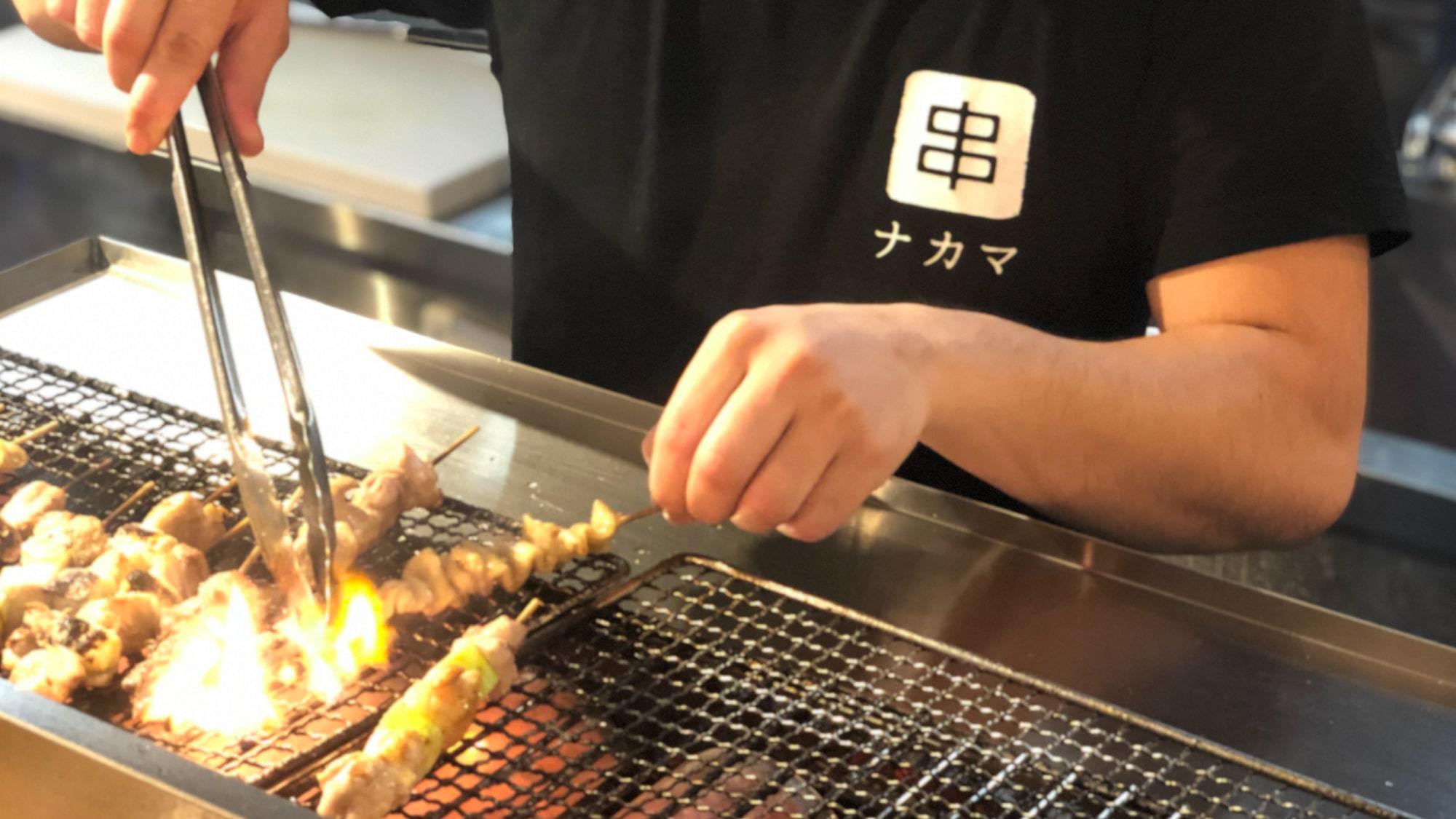 【南西観光ホテル×串ナカマ・焼肉ホルモン名嘉真】選べる店舗のセンベロ券付（素泊り）