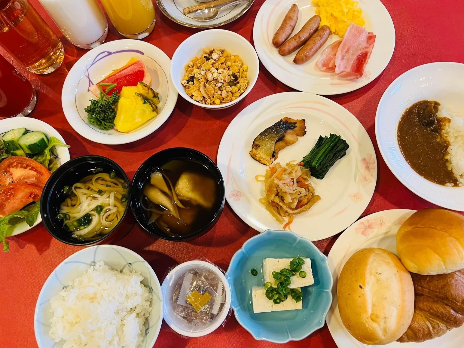 地産地消！コスパ最高！おもてなし朝食バイキング付きプラン/地酒＆稲庭うどん無料おふるまい！