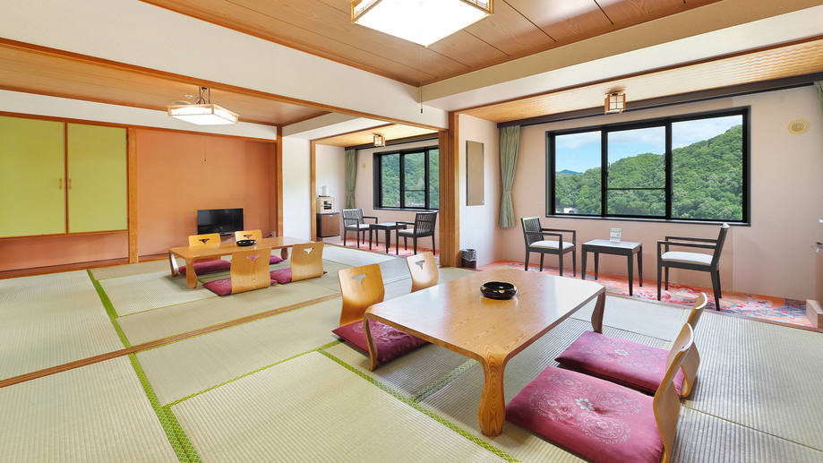 【本館】和室大部屋（10畳+10畳 二間続き）