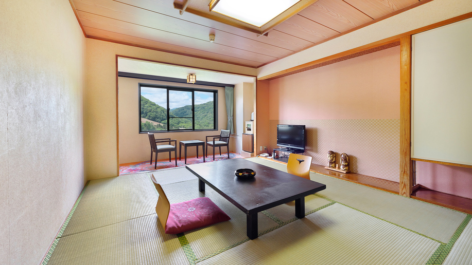 【本館】和室8～10畳／リーズナブルに旅行したい方に最適な本館和室。
