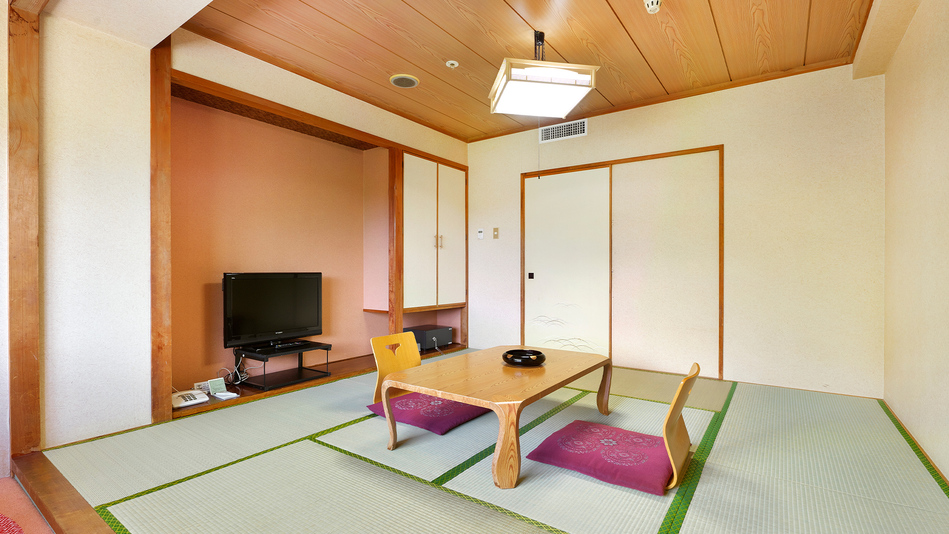 【本館】和室8～10畳／リーズナブルに旅行したい方に最適な本館和室。
