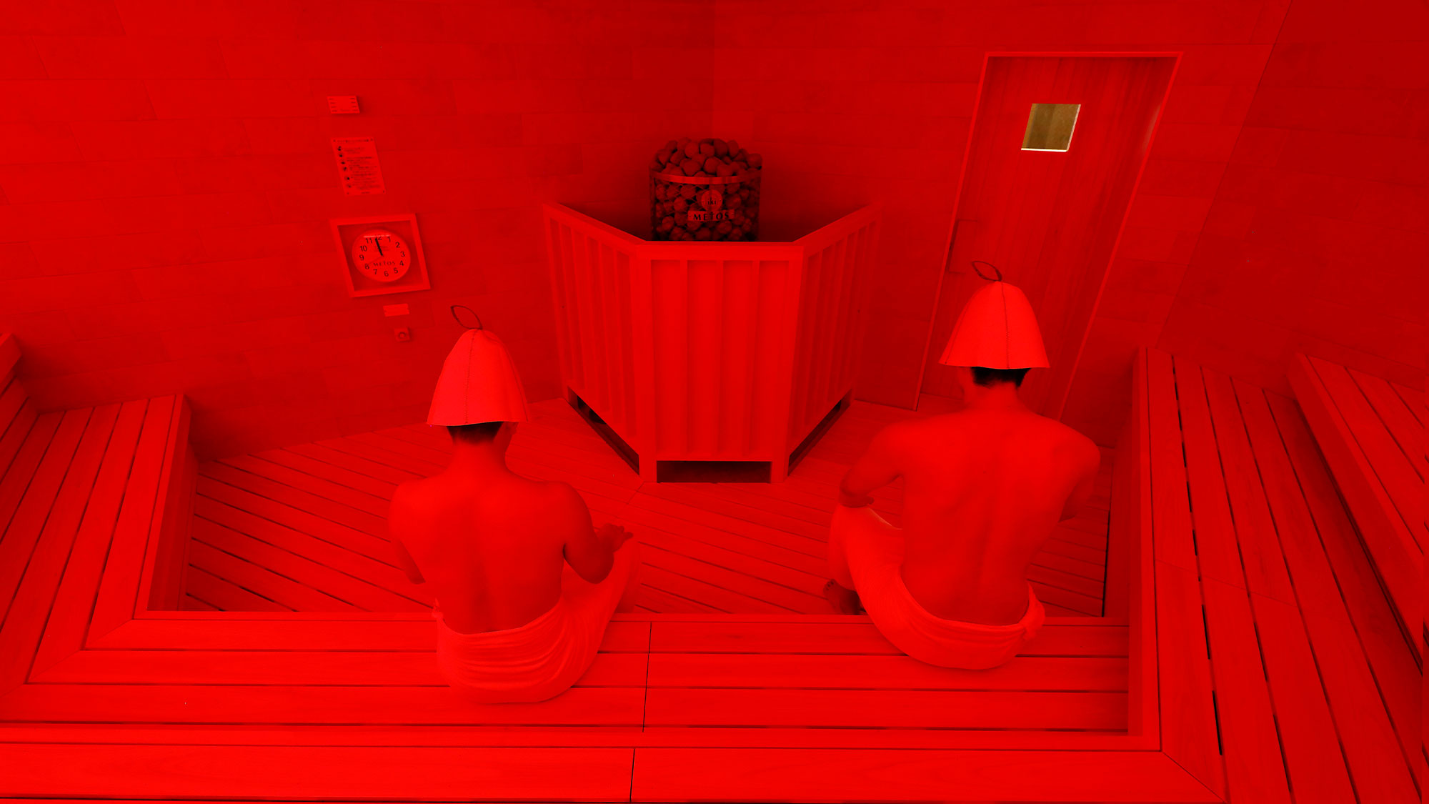 【NATURE COLOR SAUNA】定山渓エリア一熱いレッドホッドサウナで芯からリフレッシュ！