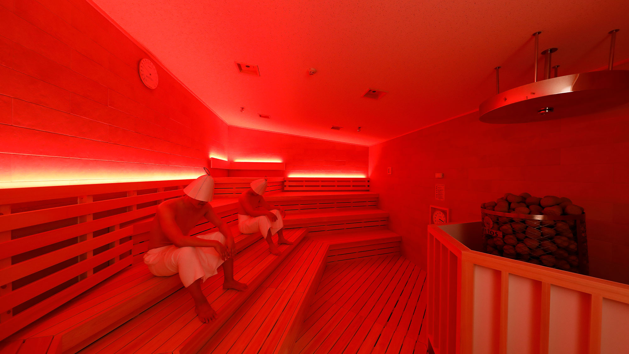 【NATURE COLOR SAUNA】定山渓エリア一熱いレッドホッドサウナで芯からリフレッシュ！
