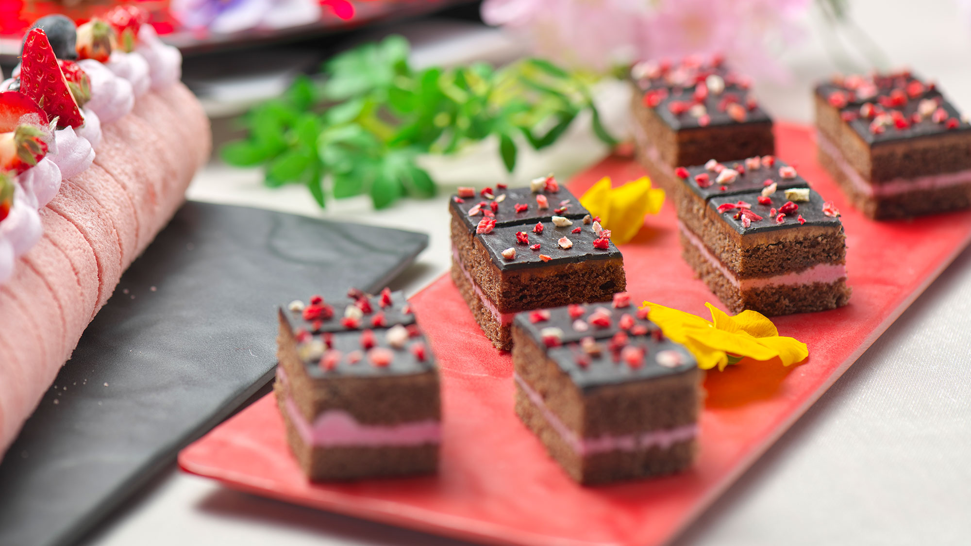 【春フェスタ】春スイーツ（夕食ビュッフェ）