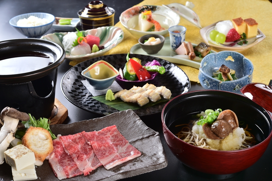 【※2026/3/3から】信州で食べたいものを制覇！信州味わい尽くしプラン