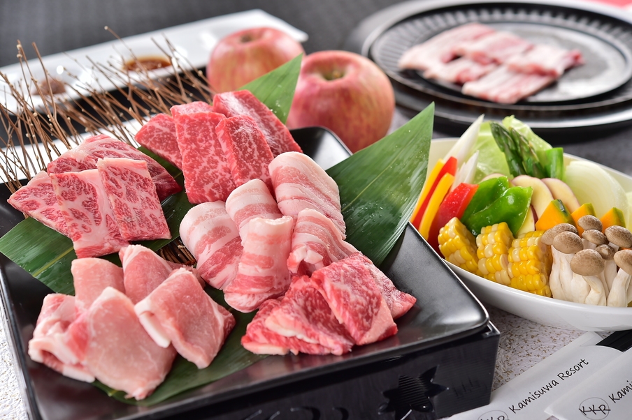 ★夏季7/1〜8/31限定＼信州山麓牛＆信州米豚食べ放題！／
