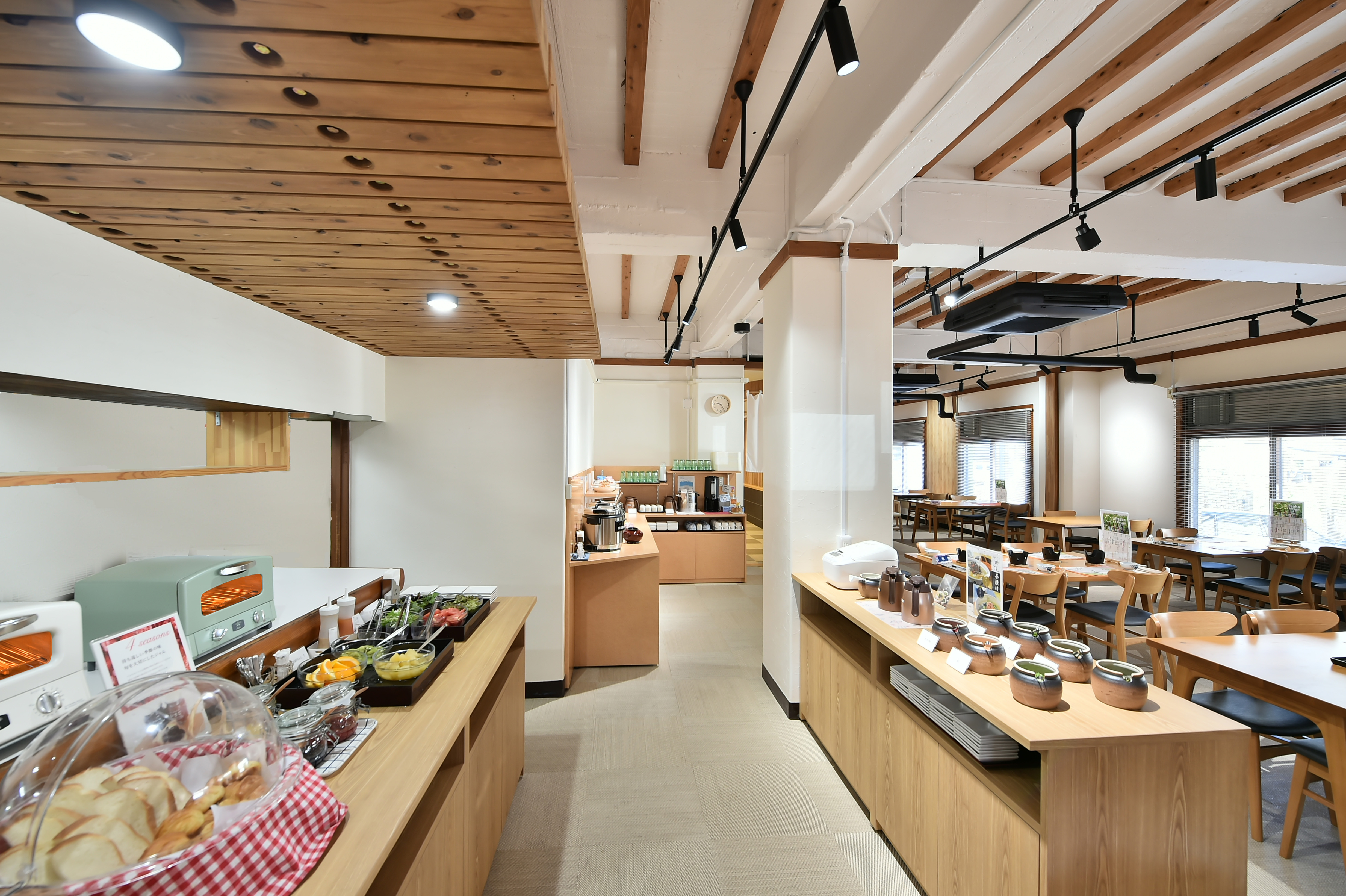 ★朝食バイキング