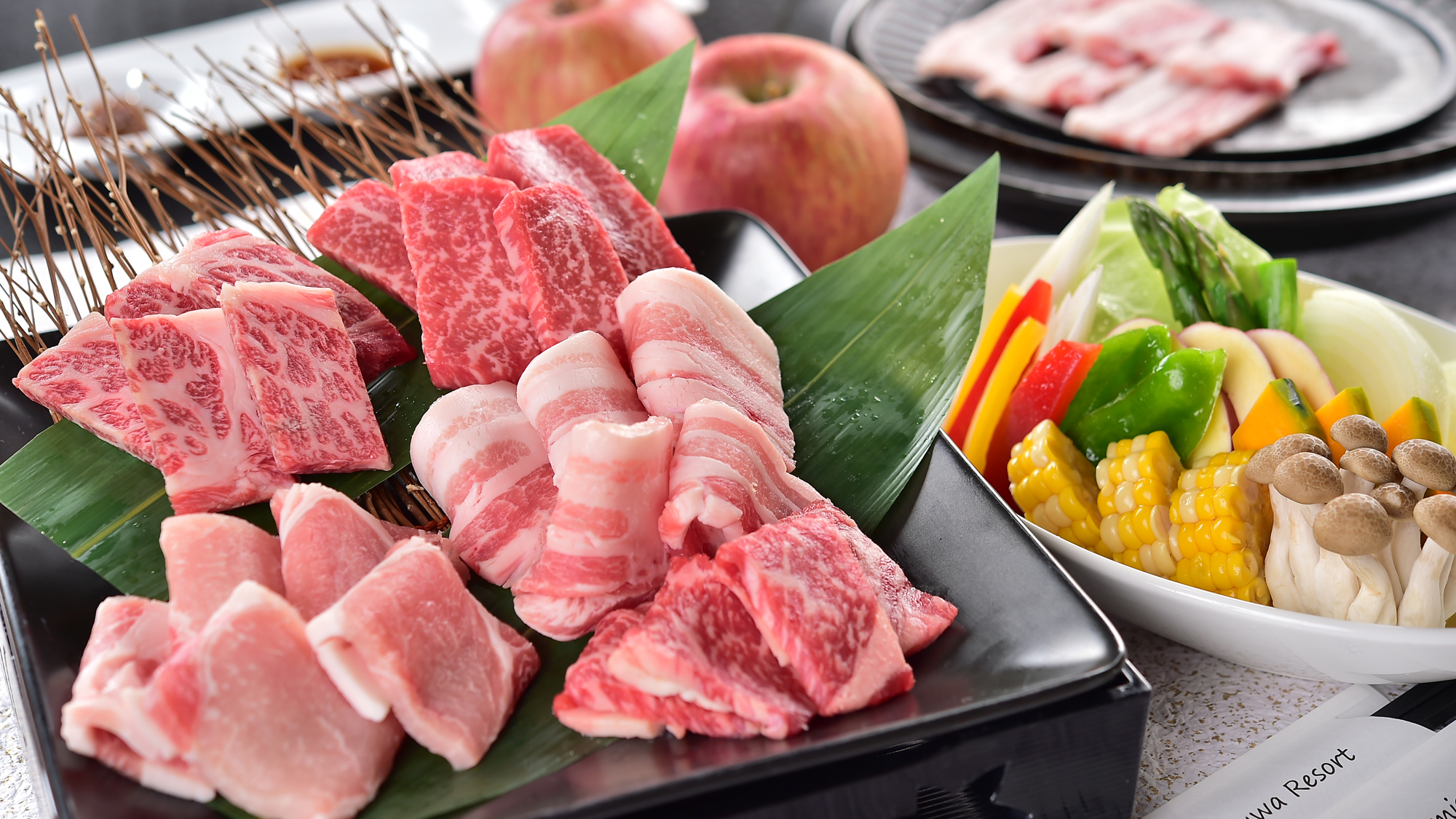 夏季7/1～8/31限定！長野県産 厳選お肉 食べ放題♪（イメージ）