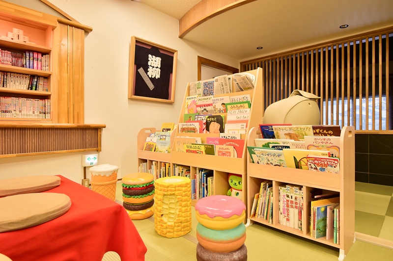 ★キッズコーナー