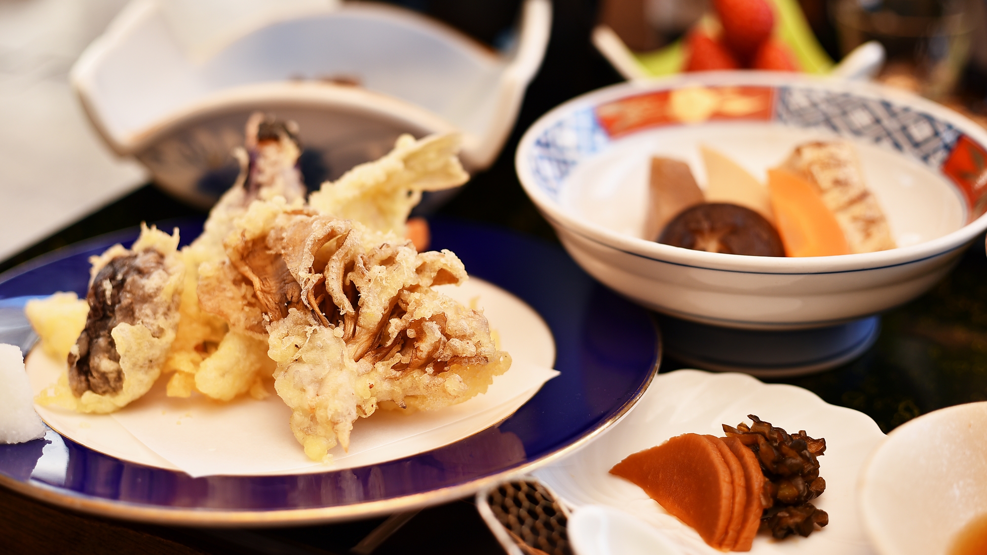 *【夕食】温泉とともに記憶に残る、静かな贅沢のひととき。