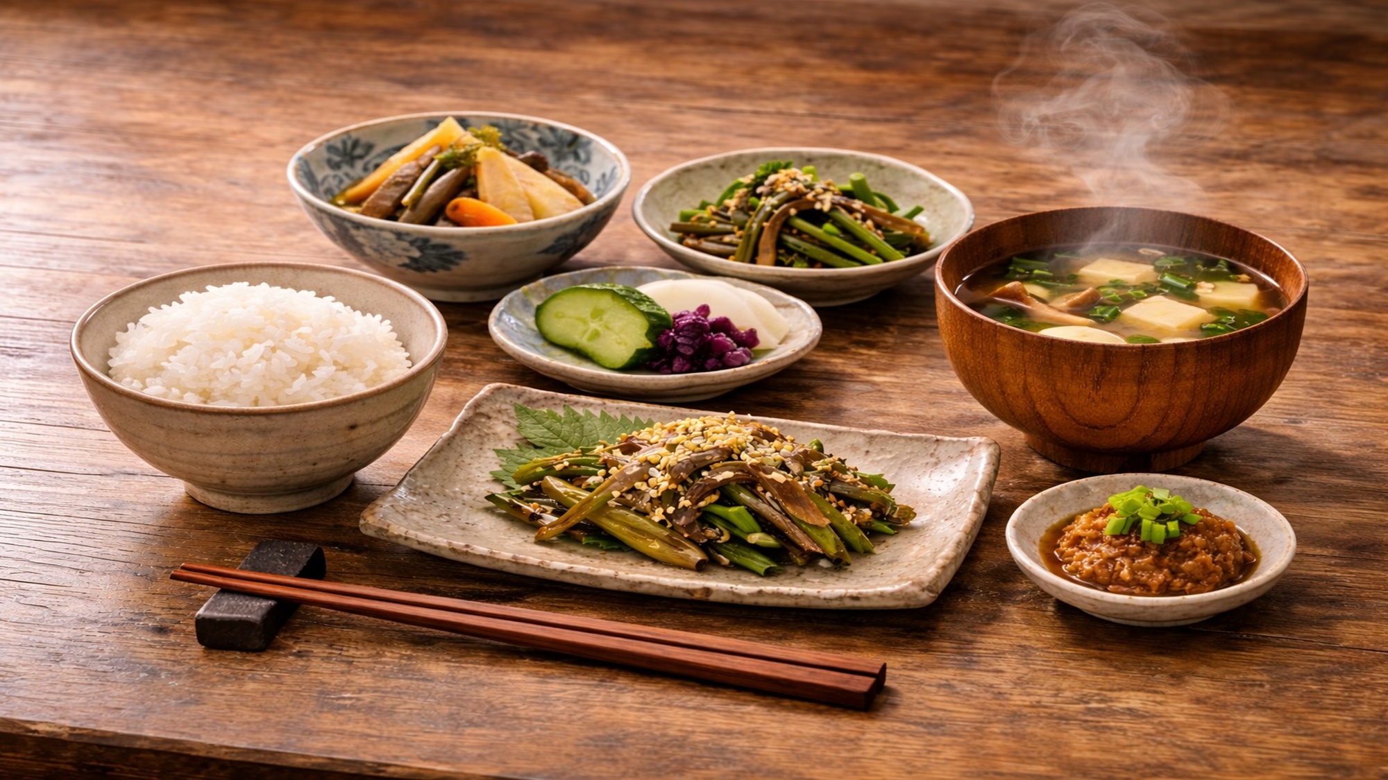 *朝食イメージ。食材の都合上異なる場合がございます。あくまでもイメージですのでご容赦下さい。