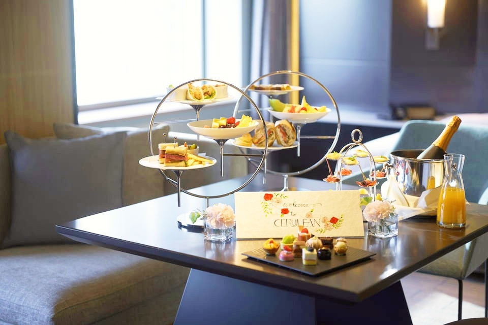 【ご褒美ステイ】キラメクお部屋パーティー　パティシエ特製女子会スペシャルスイーツ付