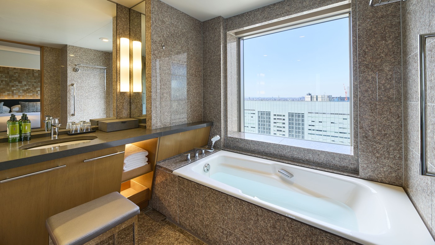 バスルーム　コンフォートコーナーキング／ツイン