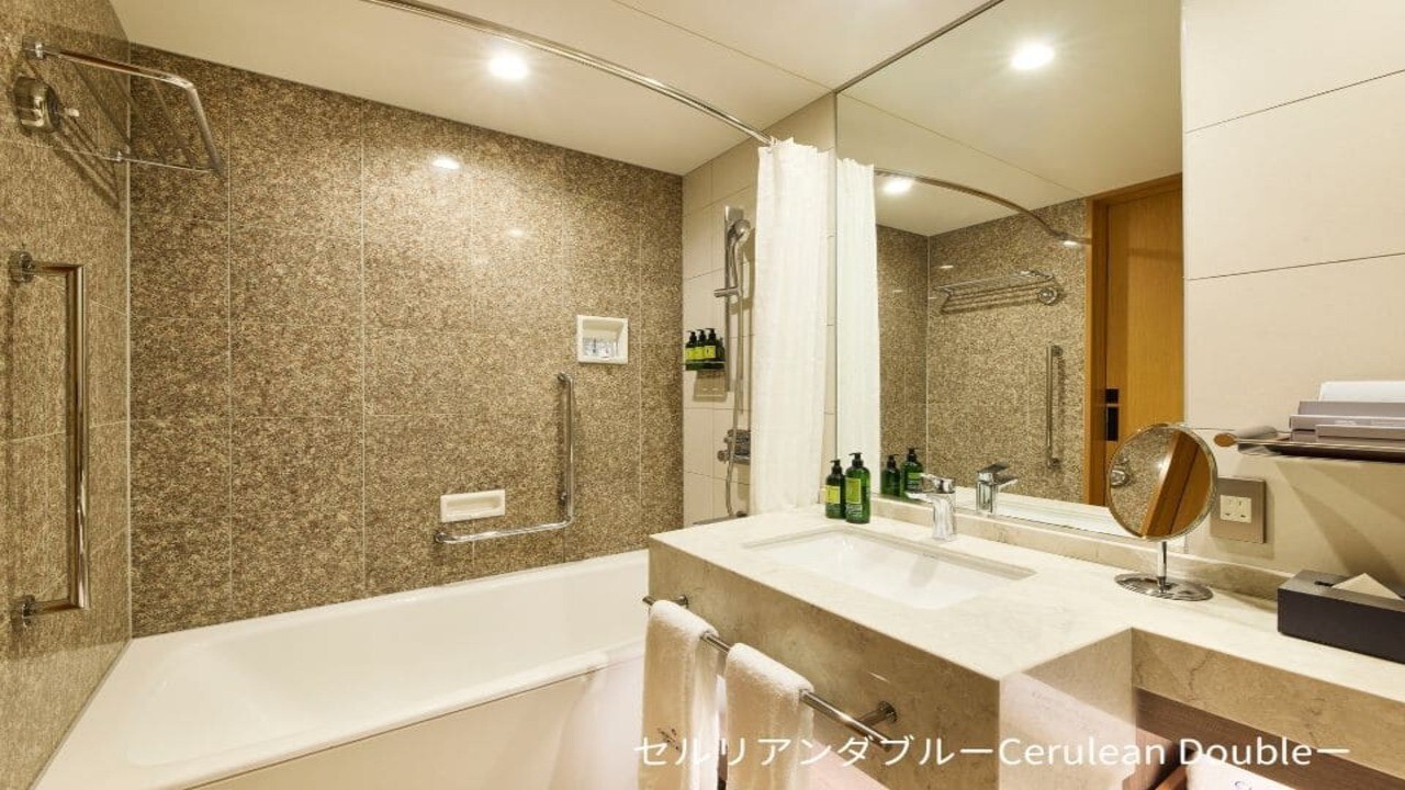 セルリアンダブル　バスルーム