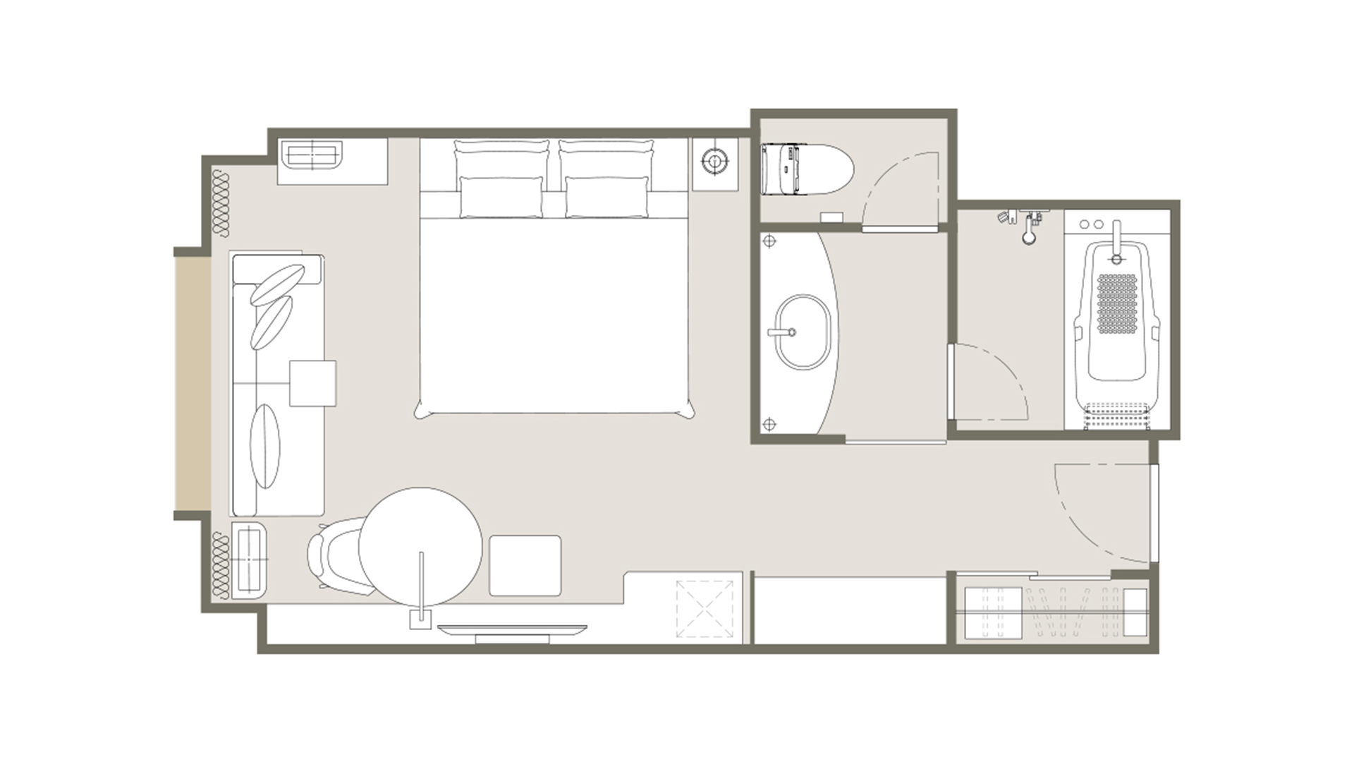 セルリアンスーペリアキング平面図