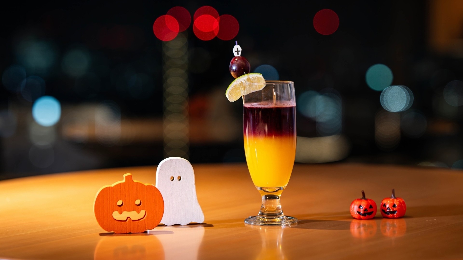 【Halloween Night 2026】ハロウィンスイーツ＆選べるドリンク付　セルリアンフロア
