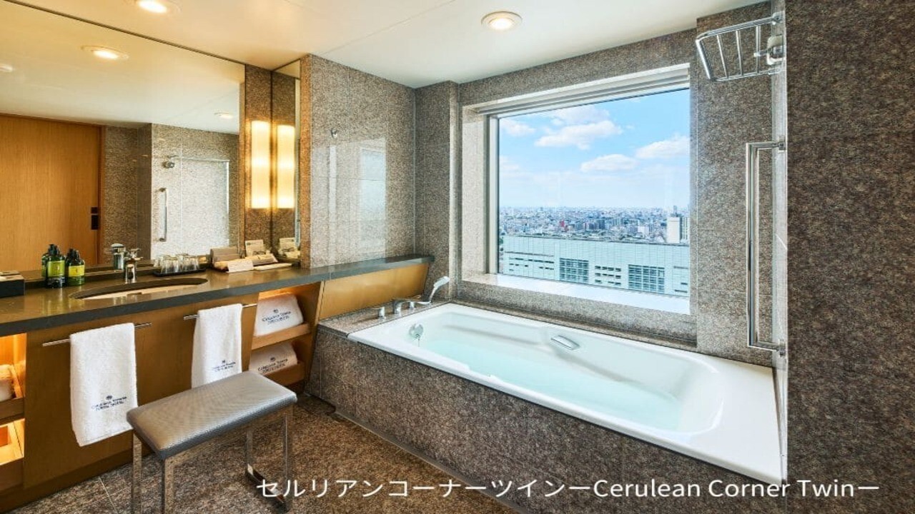 セルリアンコーナーツイン　バスルーム