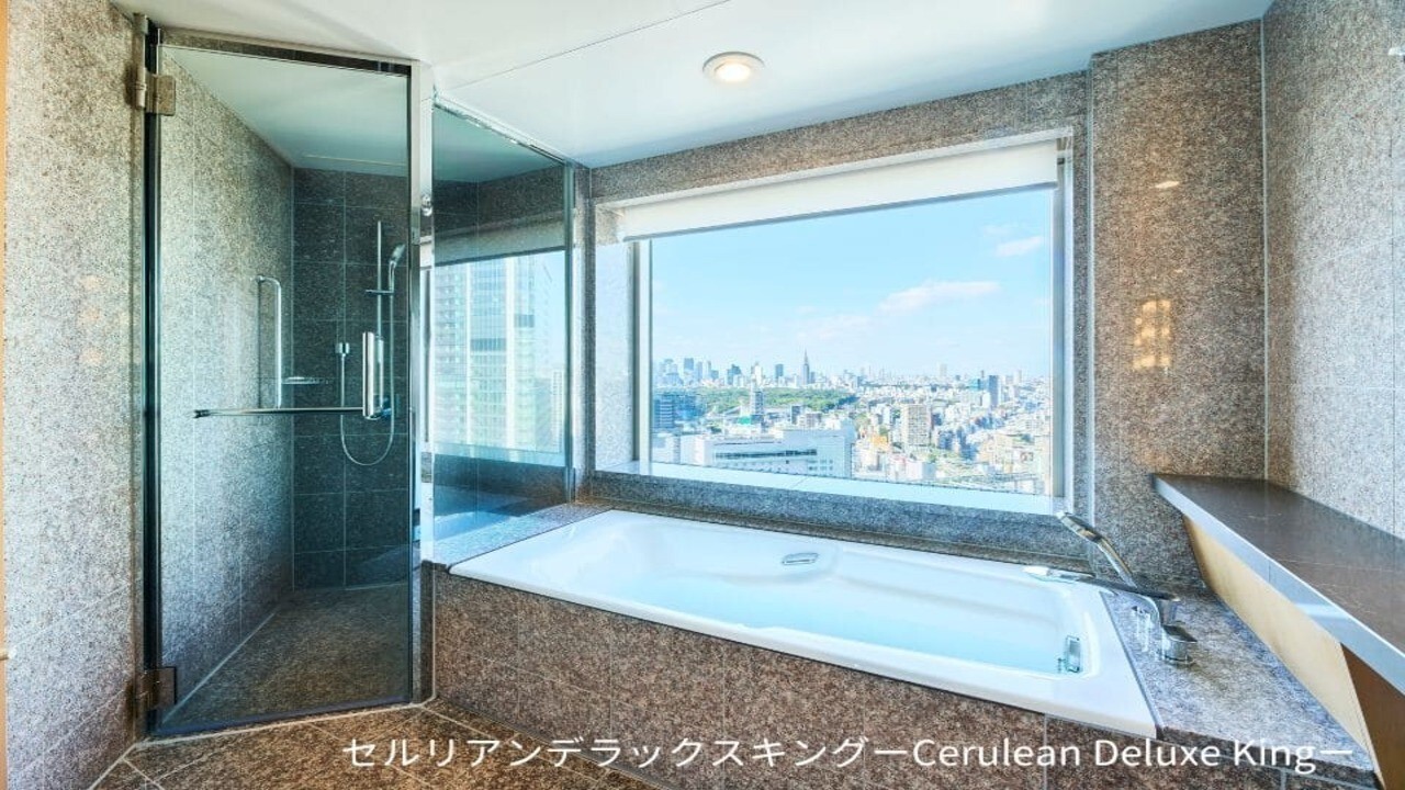 セルリアンデラックスキング　バスルーム