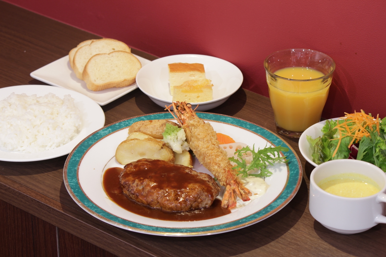 【受験生応援】受験生プラン【朝食バイキング・夕食セットメニュー付き】