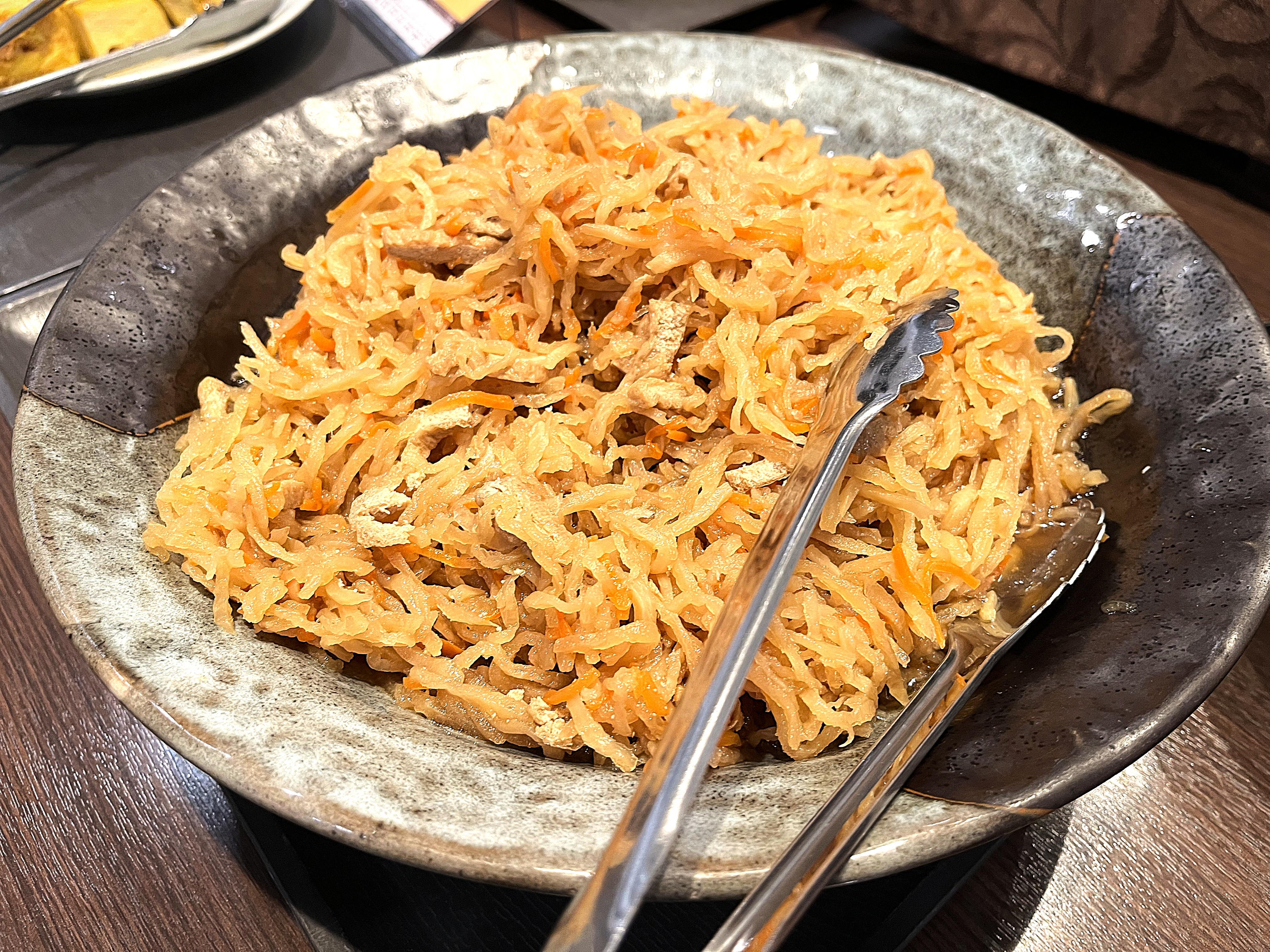 朝食切り干し大根