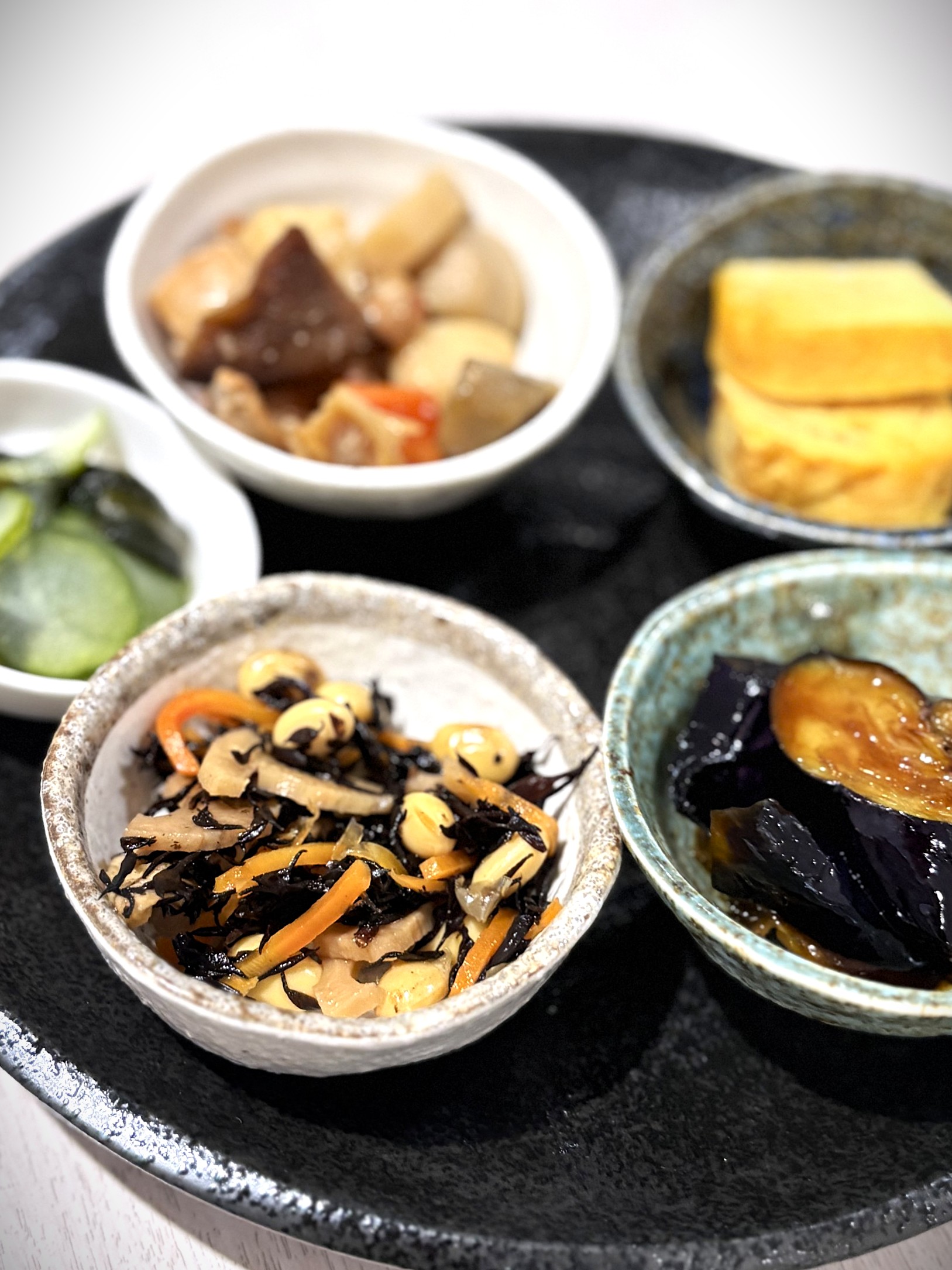 朝食ブッフェ和食小鉢