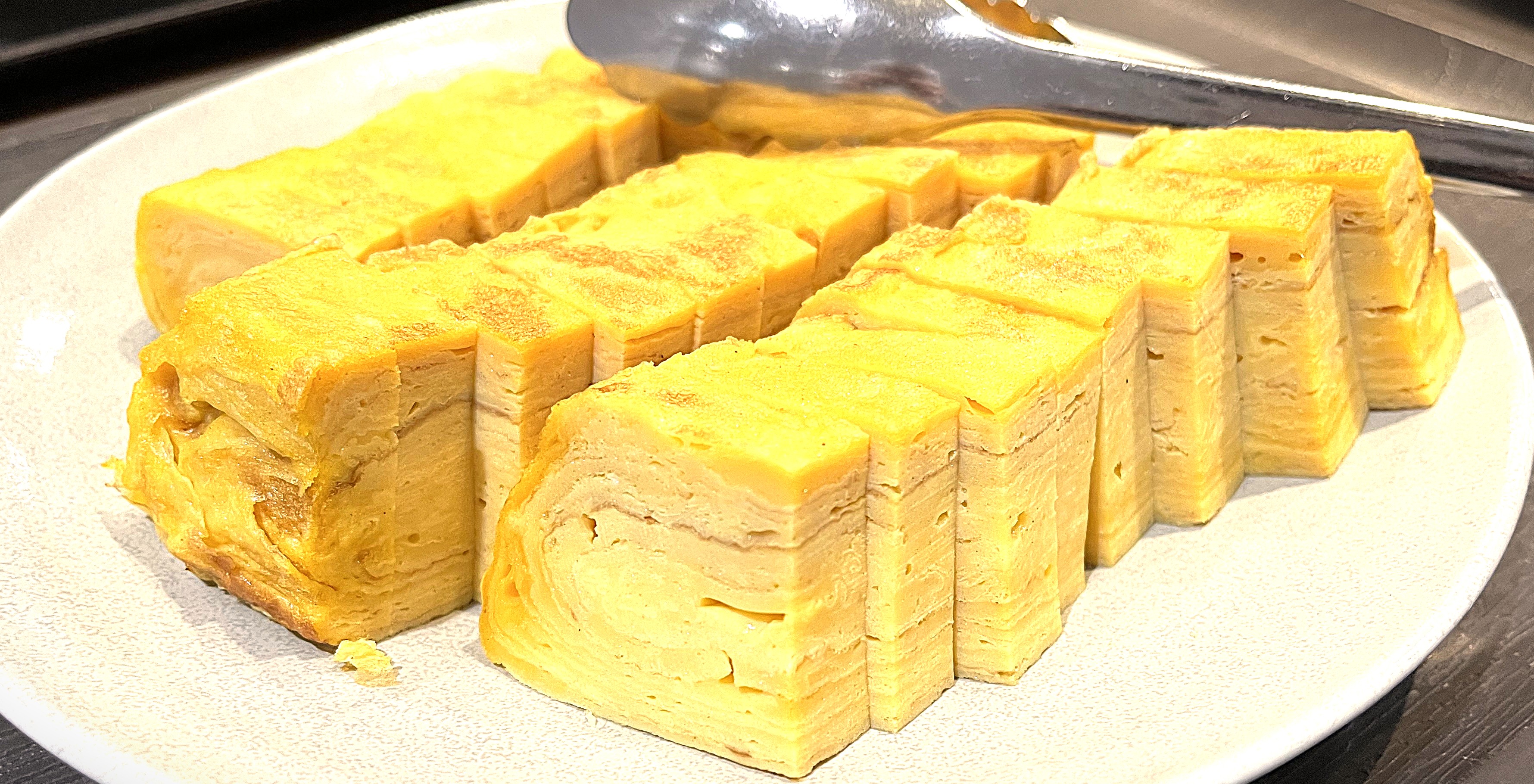 朝食出汁巻き卵