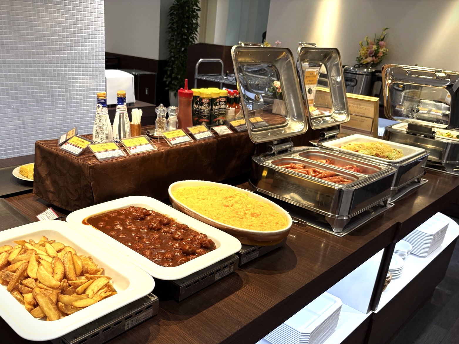 朝食ブッフェ洋食コーナー2