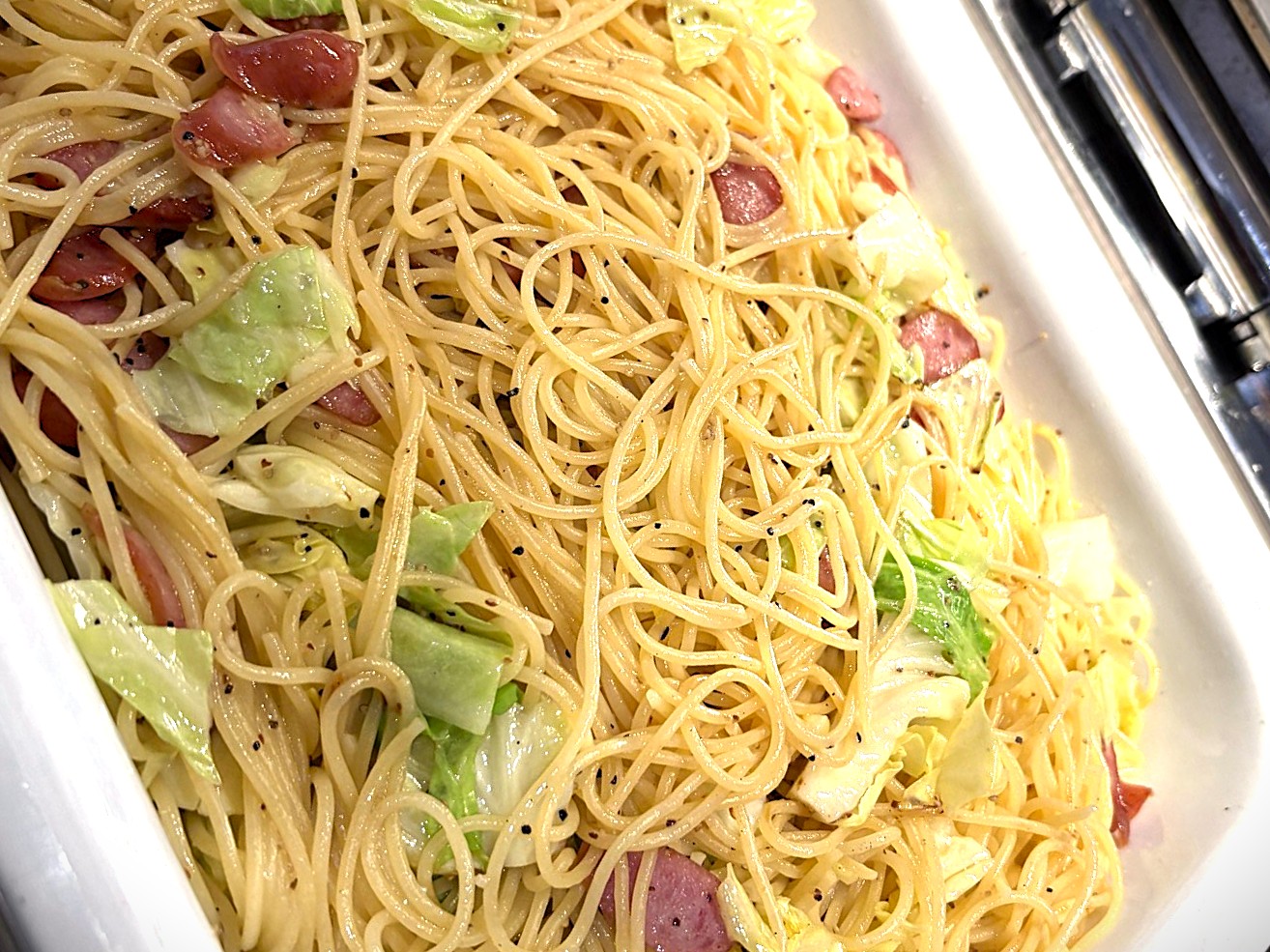 朝食ブッフェパスタ2