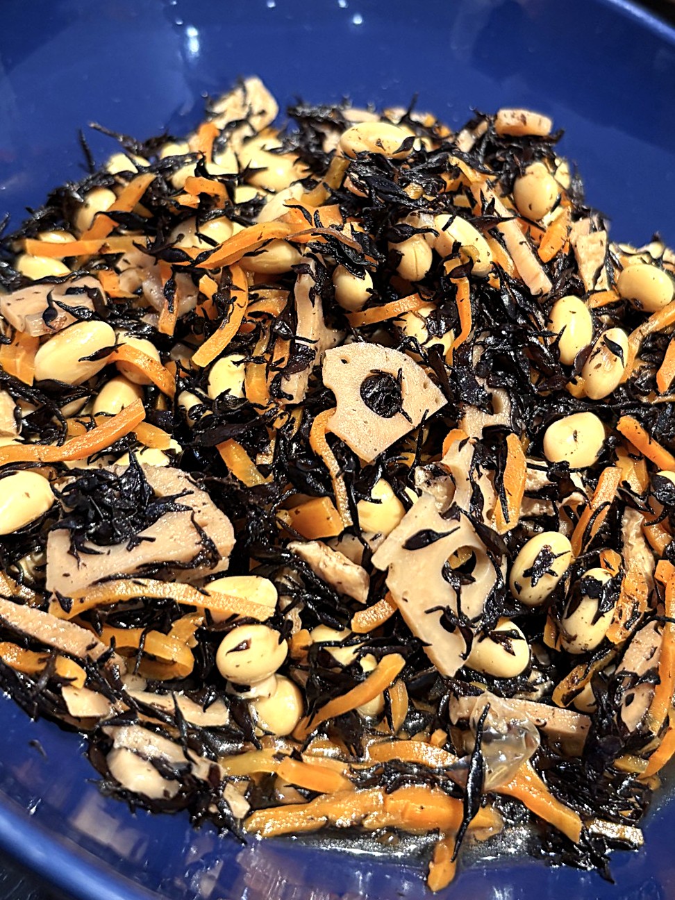 朝食ブッフェひじき2