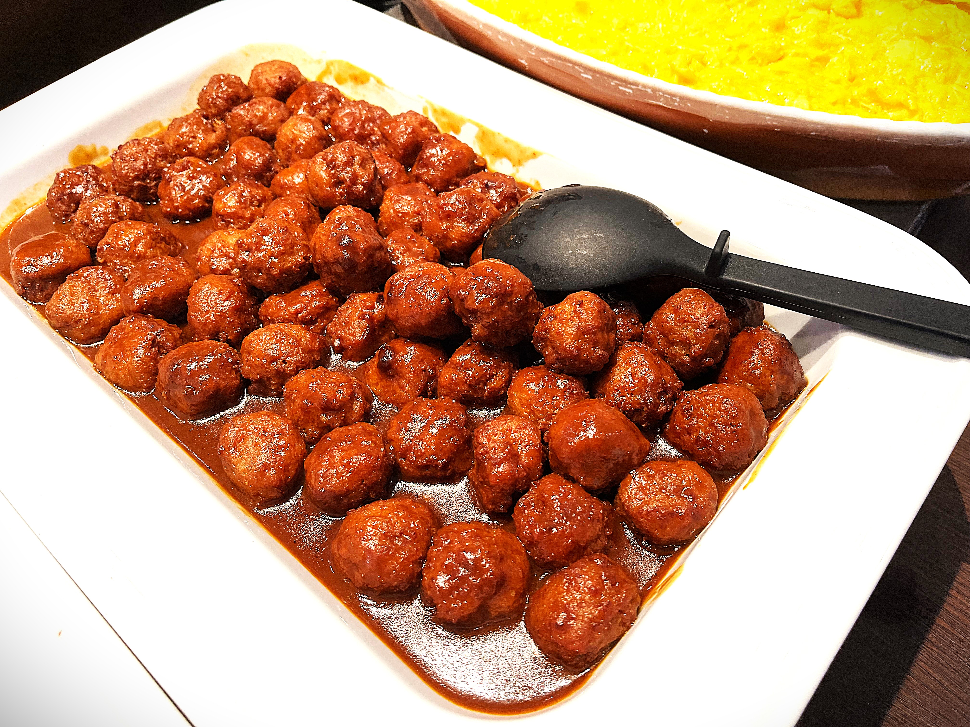 朝食ミートボール