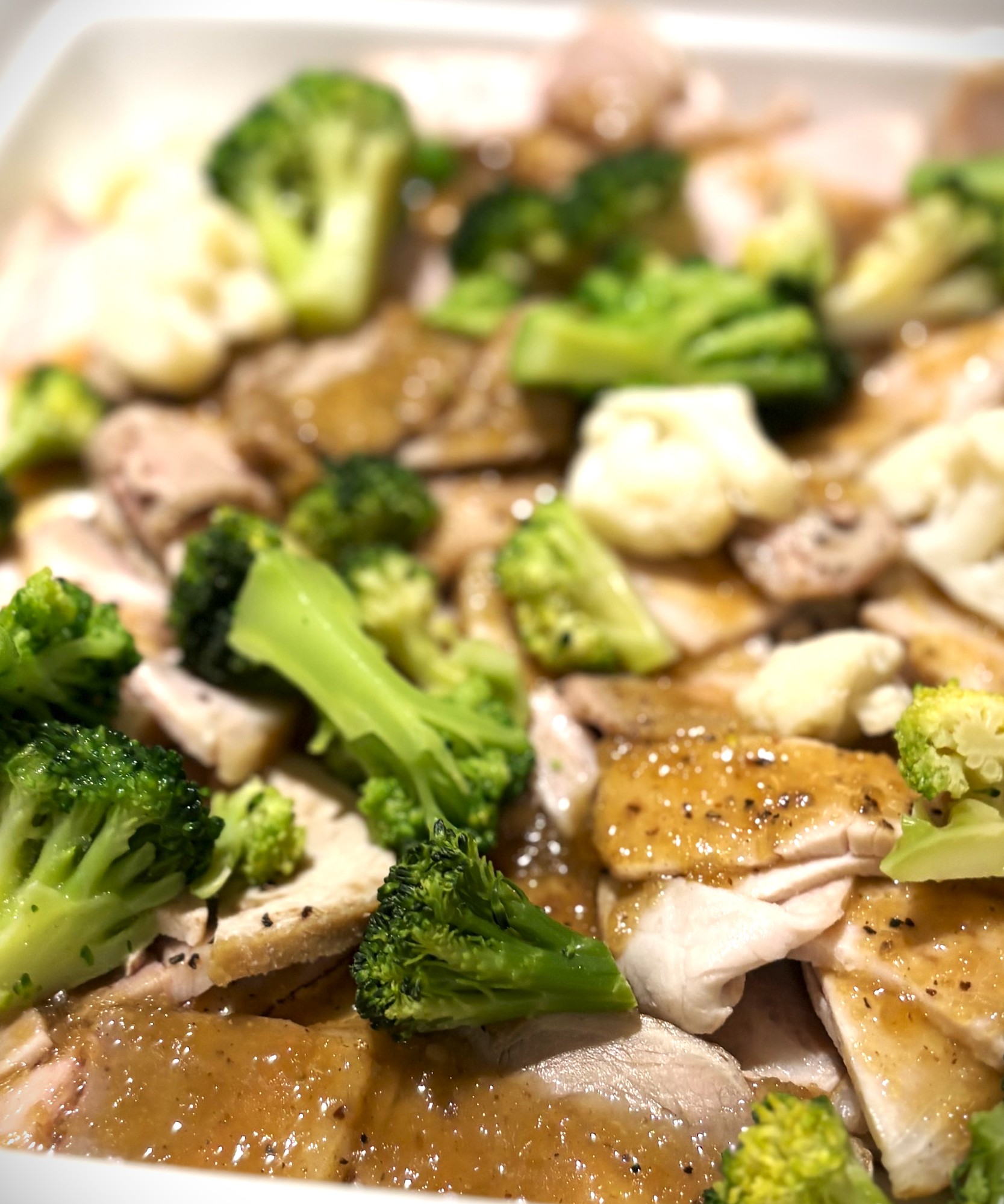 朝食ブッフェメイン肉料理