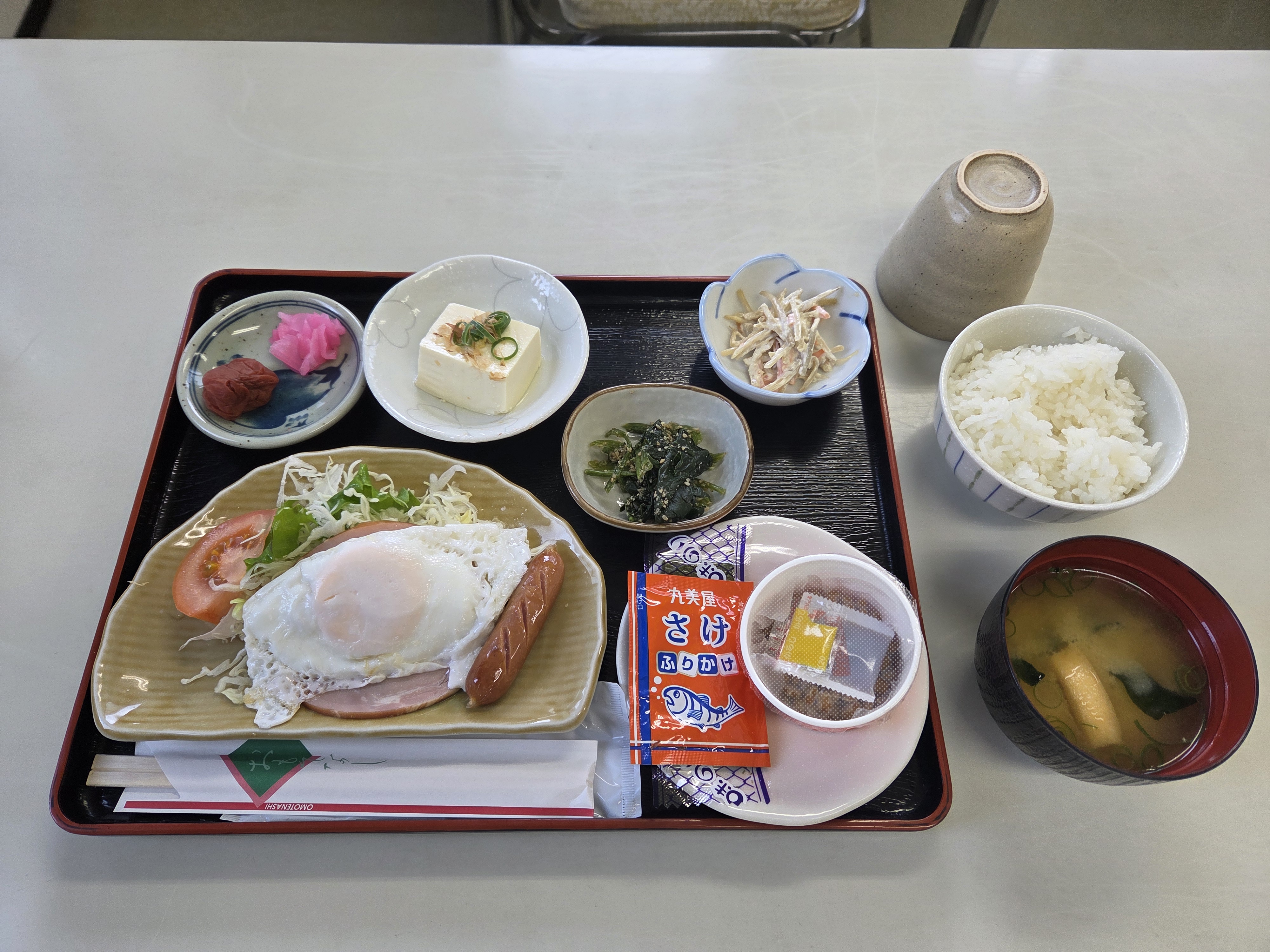 朝食（和食）